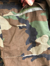 Load image into Gallery viewer, Genuine US Army Camouflaged Overgarment Protective - XXLarge - 52" Waist - The Militaria Shop