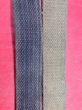 Load image into Gallery viewer, Original British Army 37 Pattern Shoulder / Cross Strap - 1953 - WW2 Pattern - The Militaria Shop