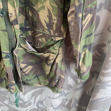 Load image into Gallery viewer, Genuine British Army DPM Camouflaged Combat Smock Jacket - Size 38" Chest - The Militaria Shop