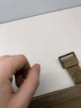 Load image into Gallery viewer, WW2 British Army 37 Pattern Webbing Water Bottle Carrier Harness - 1943 Dated - The Militaria Shop