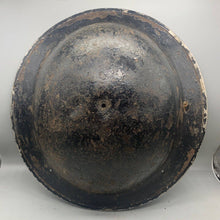 Load image into Gallery viewer, Original WW2 South African Army Mk2 Brodie Helmet - British Style Combat Helmet - The Militaria Shop