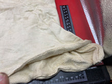 Load image into Gallery viewer, Rare Original WW2 British Royal Navy Gunners Flash Hood - Dated 1942 - The Militaria Shop