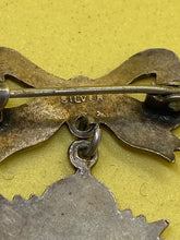 Load image into Gallery viewer, Original WW1 / WW2 Royal Army Service Corps Silver Marked Sweetheart Brooch - The Militaria Shop