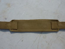 Load image into Gallery viewer, Original WW2 British Army 37 Pattern Yoke Utility Shoulder Strap -PM 1945 Dated - The Militaria Shop