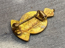 Load image into Gallery viewer, Original British Army - Royal Army Ordnance Corps Gilt Sweetheart Brooch - The Militaria Shop