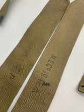 Load image into Gallery viewer, Original WW2 37 Pattern British Army L Strap Set - The Militaria Shop
