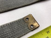 Load image into Gallery viewer, Original WW2 British Royal Air Force Blue 37 Pattern L Strap Set - The Militaria Shop