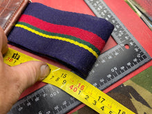 Charger l'image dans la galerie, Genuine British Army Royal Marines Regimental Stable Belt. 32" Waist. - The Militaria Shop