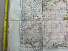 Load image into Gallery viewer, Original WW2 British Army OS Map of England - War Office - Brecon & Llandove - The Militaria Shop