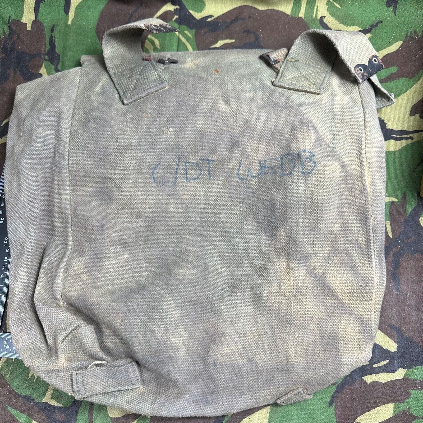 British Army / RAF 37 Pattern Large Pack - WW2 Pattern -Used Condition Original - The Militaria Shop