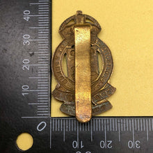 Load image into Gallery viewer, Original WW2 British Army Royal Army Ordnance Corps RAOC Cap Badge - The Militaria Shop