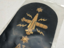 Load image into Gallery viewer, Original British Royal Navy Trade Badge - Operator Mechanic - New Old Stock - The Militaria Shop