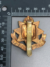 Load image into Gallery viewer, Original WW2 British Army East Surrey Regiment Cap Badge - The Militaria Shop