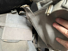 Charger l'image dans la galerie, Original British Army / RAF Blue WW2 37 Pattern Water Bottle Carrier - The Militaria Shop