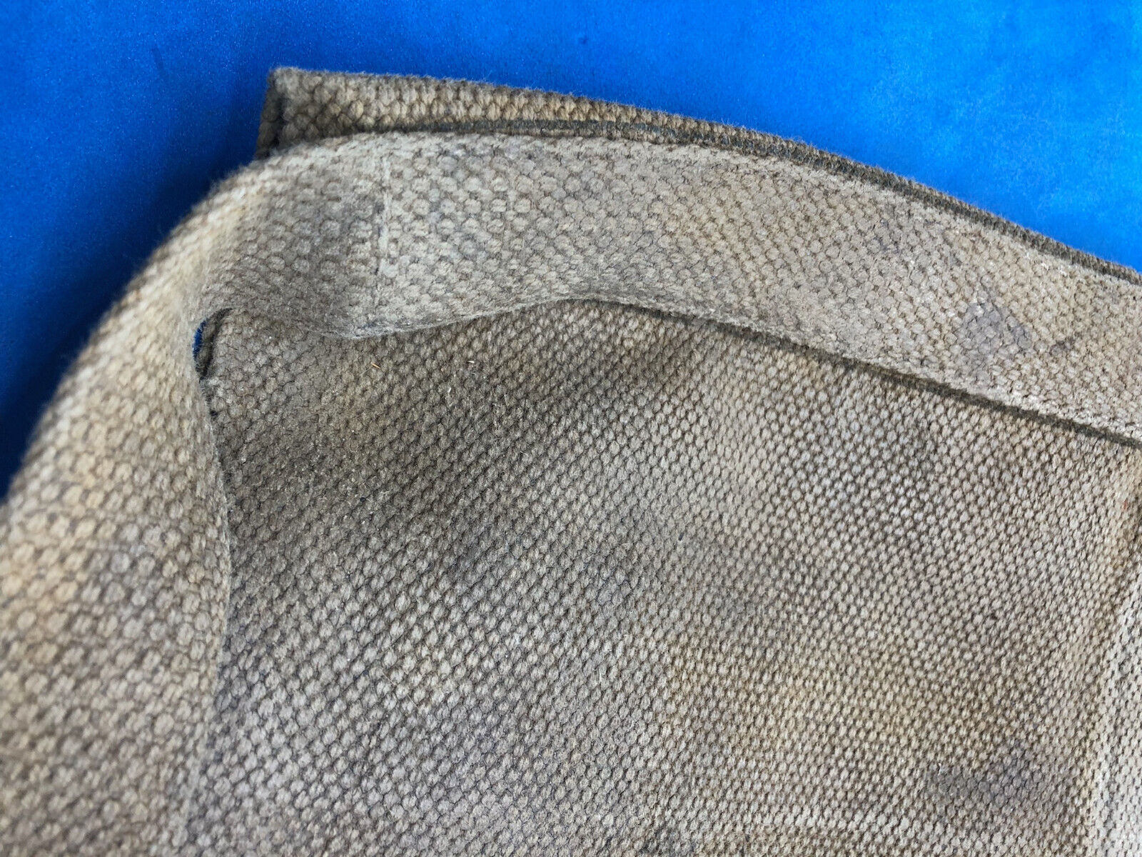 WW2 British Army 37 Pattern Webbing Water Bottle Carrier Harness - 1943 Dated - The Militaria Shop