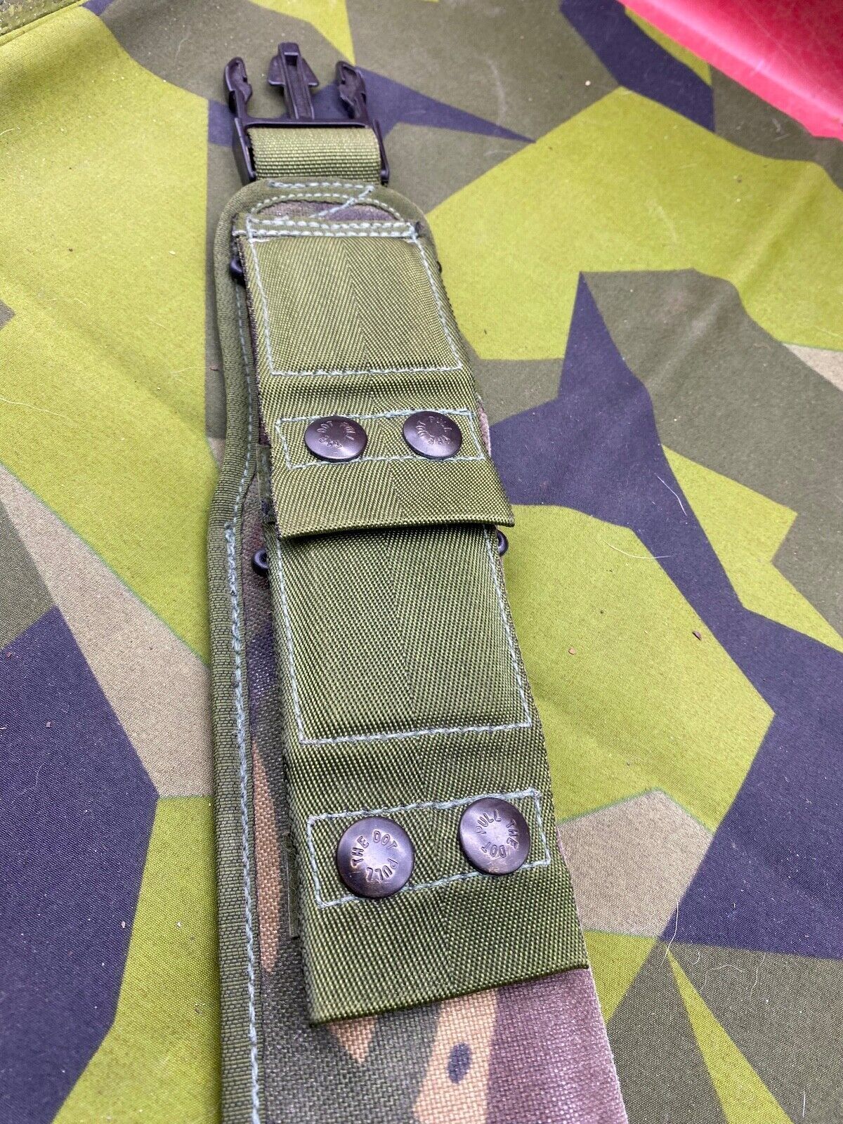 British Army DPM Frog. Well Marked and Dated 2004 - The Militaria Shop