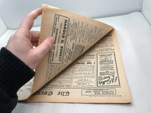 Load image into Gallery viewer, Original WW2 British Newspaper Channel Islands Occupation Jersey - October 1940 - The Militaria Shop