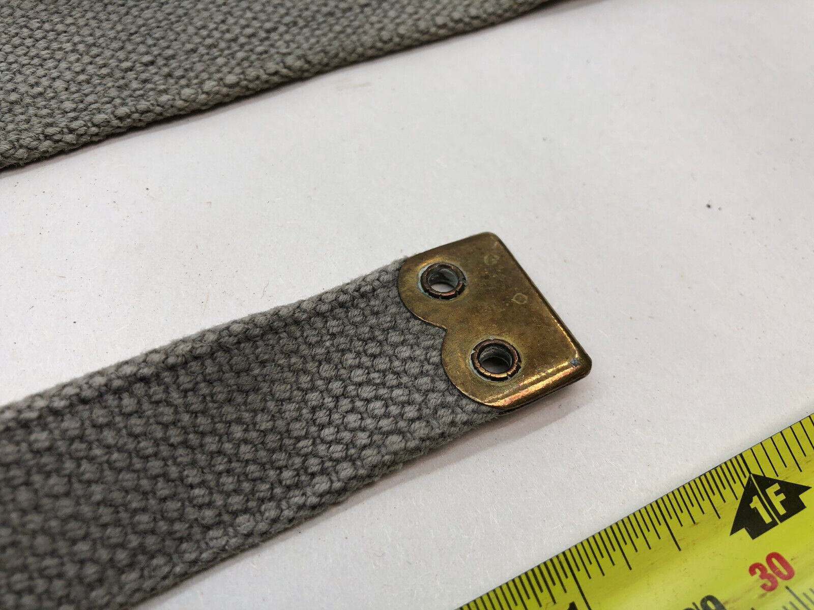 Original WW2 British Royal Air Force Blue 37 Pattern L Strap Set - The Militaria Shop
