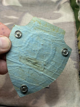 Charger l'image dans la galerie, Large Unknown Regimental / Military Bullion Blazer Badge - The Militaria Shop