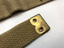 Load image into Gallery viewer, Original WW2 British Army L Strap 37 Pattern Set - Wartime Dated - Old Stock - The Militaria Shop