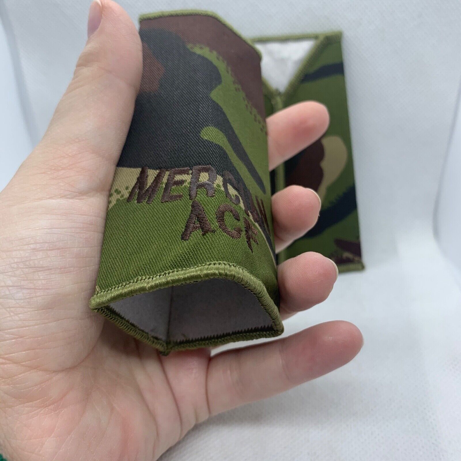 Mercian ACF DPM Rank Slides / Epaulette Pair Genuine British Army - NEW - The Militaria Shop