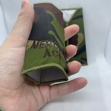 Load image into Gallery viewer, Mercian ACF DPM Rank Slides / Epaulette Pair Genuine British Army - NEW - The Militaria Shop