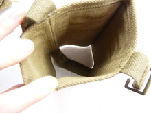 Load image into Gallery viewer, Original WW2 1943 Dated British Army 37 Pattern Water Bottle Carrier Harness - The Militaria Shop