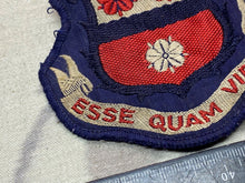 Lade das Bild in den Galerie-Viewer, Original British Blazer Badge - Unknown - University etc ? - The Militaria Shop