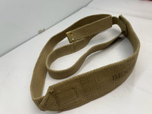 Load image into Gallery viewer, Original WW2 British Army 37 Pattern Shoulder Strap - D.R.M Ltd - 1943 Normal - The Militaria Shop