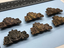 Charger l'image dans la galerie, British Army Victorian 1st City of Edinburgh Artillery Volunteers Cap Badge - The Militaria Shop