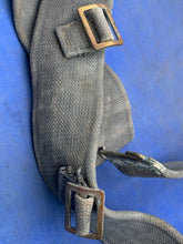 Load image into Gallery viewer, Original WW2 British Army / RAF 37 Pattern Webbing Belt - 40" Waist - The Militaria Shop