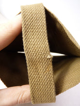 Load image into Gallery viewer, Original WW2 1942 Dated British Army 37 Pattern Water Bottle Carrier Harness - The Militaria Shop