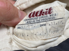 Charger l'image dans la galerie, British RAF Royal Air Force Ft. Lt. Named Dress Jacket with Wings & Rare Col - The Militaria Shop