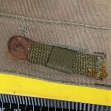 Load image into Gallery viewer, Original WW2 US Army M1928 Haversack Pack Tail - 1944 Dated - The Militaria Shop