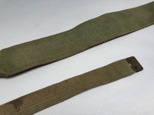 Charger l'image dans la galerie, Original WW2 British Army 37 Pattern Canvass L Strap - 1941 Date MECo - The Militaria Shop