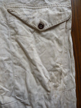Load image into Gallery viewer, Original WW2 British Army Winter White Uniform Over Trousers - The Militaria Shop