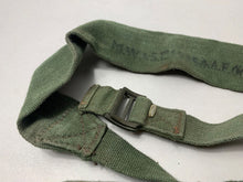 Load image into Gallery viewer, Original WW2 British Army 44 Pattern Shoulder / Equipment Strap - 1945 Dated - The Militaria Shop