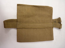 Load image into Gallery viewer, Original WW2 1943 Dated British Army 37 Pattern Water Bottle Carrier Harness - The Militaria Shop