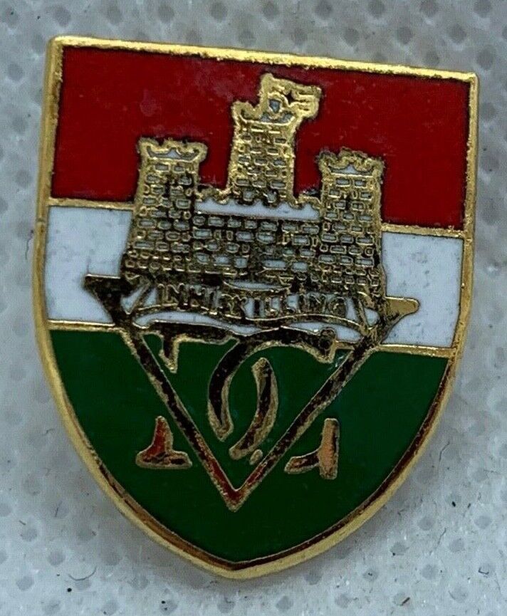 5th Inniskilling Dragoon- NEW British Army Military Cap/Tie/Lapel Pin Badge #143 - The Militaria Shop