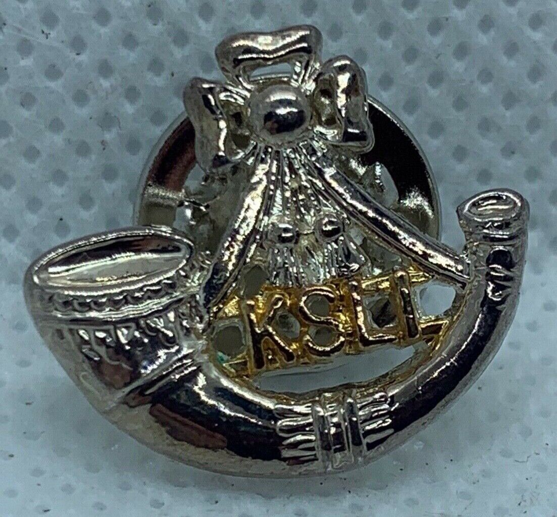 Kings Shropshire Light I - NEW British Army Military Cap/Tie/Lapel Pin Badge #33 - The Militaria Shop