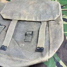 Load image into Gallery viewer, British Army / RAF 37 Pattern Large Pack - WW2 Pattern -Used Condition Original - The Militaria Shop