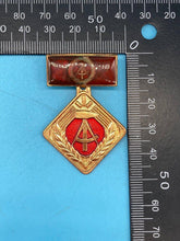 Lade das Bild in den Galerie-Viewer, Genuine East German DDR Collective Socialist Work Labor Badge White Box - The Militaria Shop