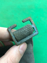 Charger l'image dans la galerie, Original British RAF Royal Air Force Water Bottle Carrier Harness WW2 37 Pattern - The Militaria Shop