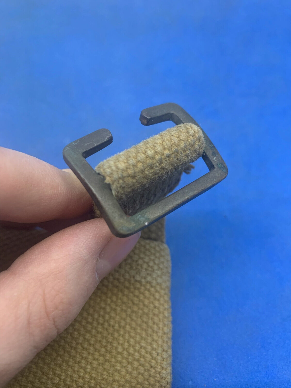 WW2 British Army / RAF 37 Pattern Webbing Water Bottle Carrier Harness Original - The Militaria Shop
