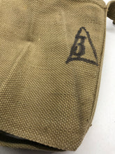 Load image into Gallery viewer, WW2 British Army 37 Pattern Webbing Water Bottle Carrier Harness - 1942 Dated - The Militaria Shop