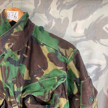 Load image into Gallery viewer, Genuine British Army DPM Camouflaged Combat Smock Jacket - Size 170/96 - The Militaria Shop