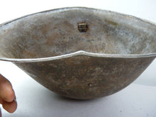 Charger l'image dans la galerie, Original WW2 British / Canadian Army Mk3 High Rivet Turtle Army Combat Helmet - The Militaria Shop