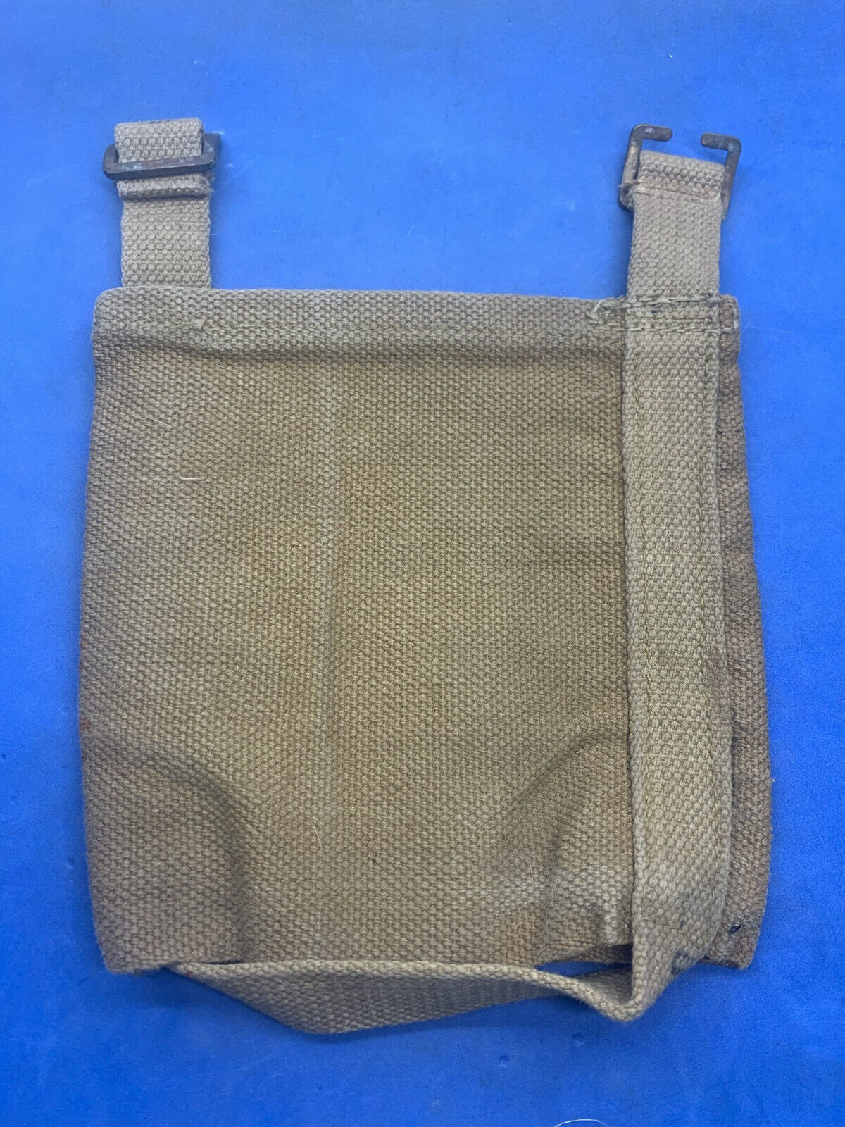 WW2 British Army / RAF 37 Pattern Webbing Water Bottle Carrier Harness Original - The Militaria Shop