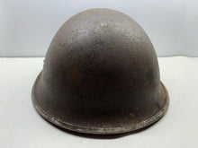 Load image into Gallery viewer, Geunine British / Canadian Army Mk3 WW2 Combat Helmet - Uncleaned Original - The Militaria Shop