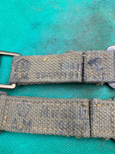 Load image into Gallery viewer, Original WW2 British Army 37 Pattern Brace Adaptors - 1941 Dated - The Militaria Shop